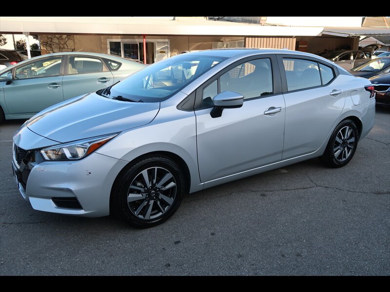 2021 Nissan Versa Sedan