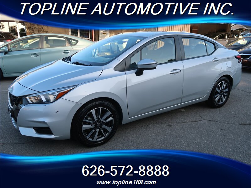 2021 Nissan Versa SV