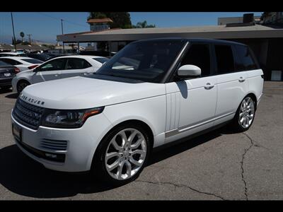 2016 Land Rover Range Rover HSE SUV