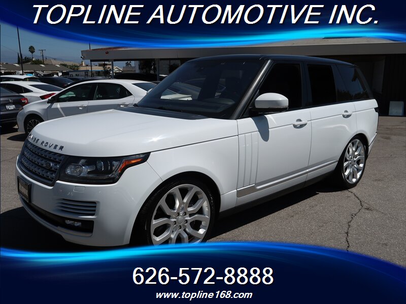 2016 Land Rover Range Rover HSE  