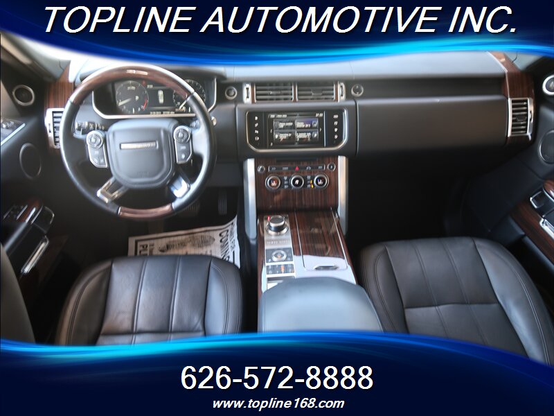 2016 Land Rover Range Rover HSE  