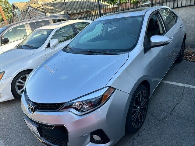 2016 Toyota Corolla S Plus