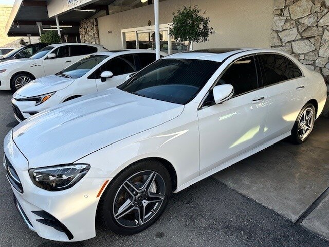 2021 Mercedes-Benz E-Class E350's photo