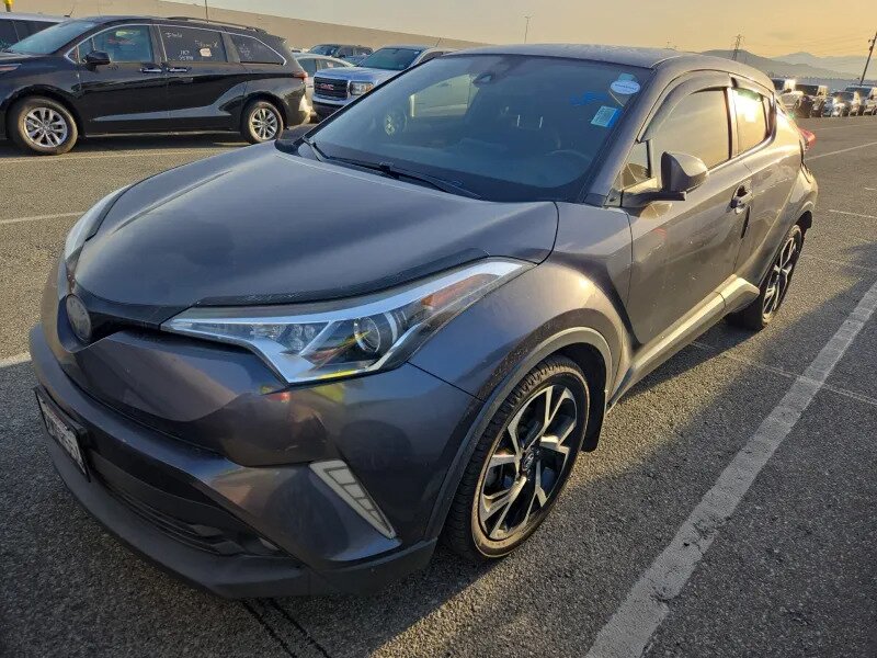 2018 Toyota C-HR XLE Premium