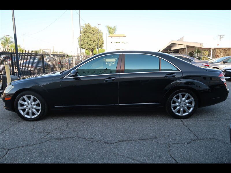 2007 Mercedes-Benz S 550  