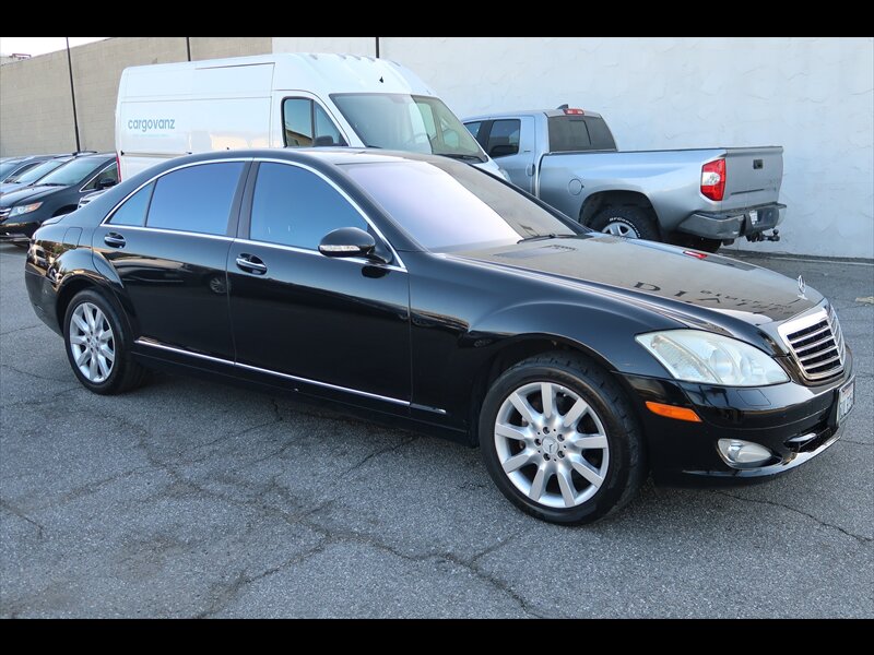 2007 Mercedes-Benz S 550  