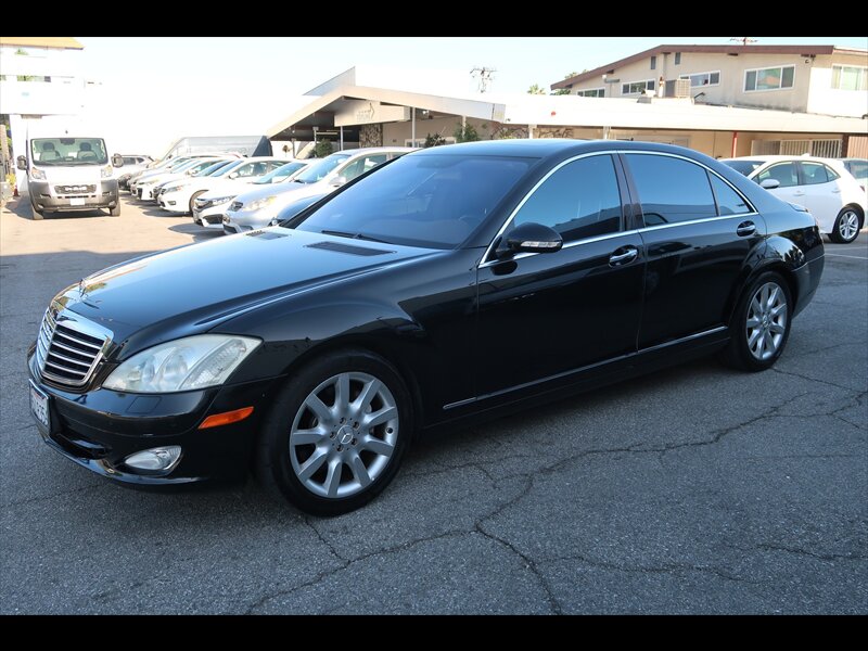 2007 Mercedes-Benz S 550  