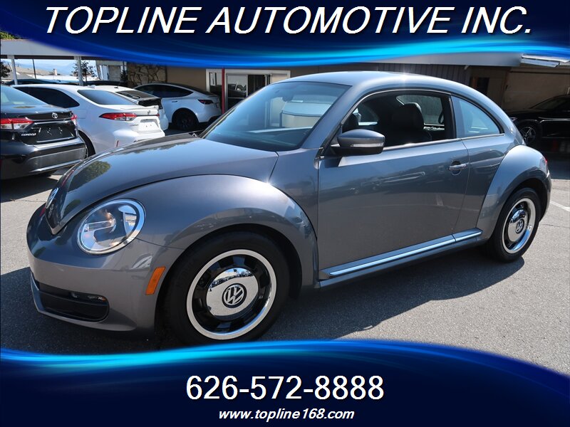 2013 Volkswagen Beetle 2.5L PZEV Fender Edition  