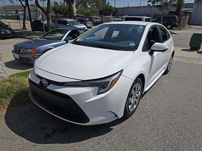 2025 Toyota Corolla Hybrid LE Sedan