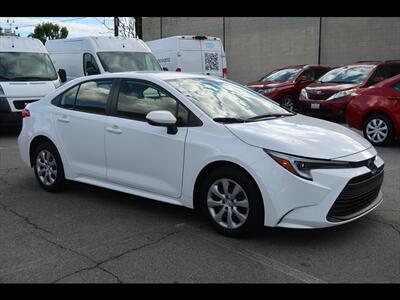 2025 Toyota Corolla Hybrid LE Sedan