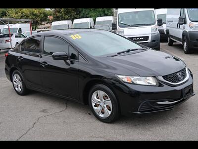 2015 Honda Civic LX Sedan