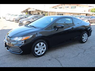 2015 Honda Civic LX Coupe