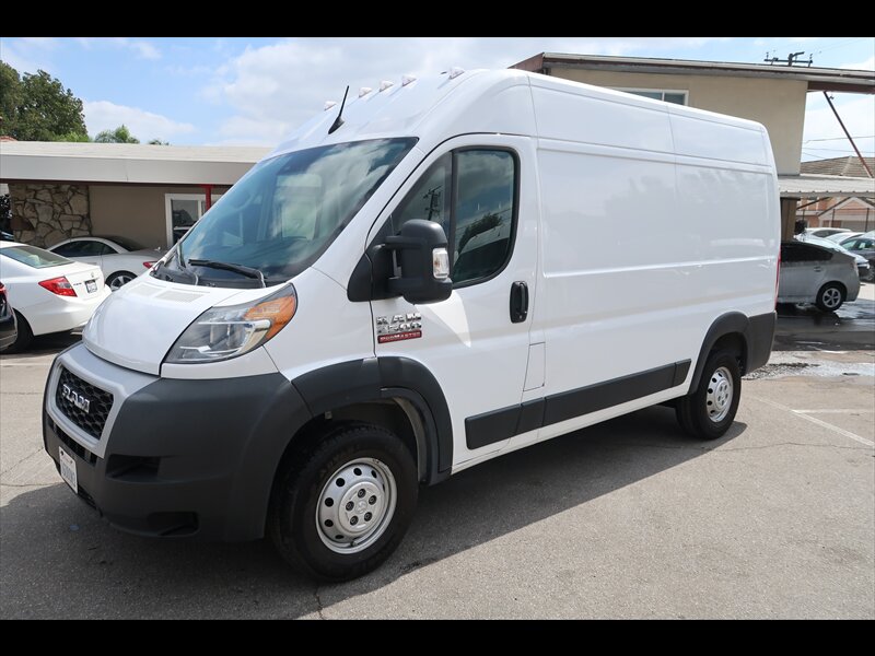 2022 RAM ProMaster Cargo Van