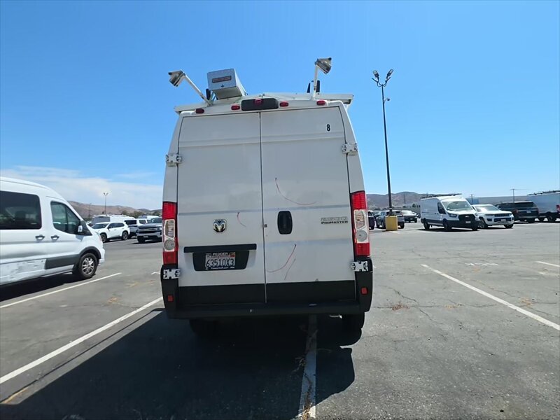 2024 RAM ProMaster Tradesman 2500  