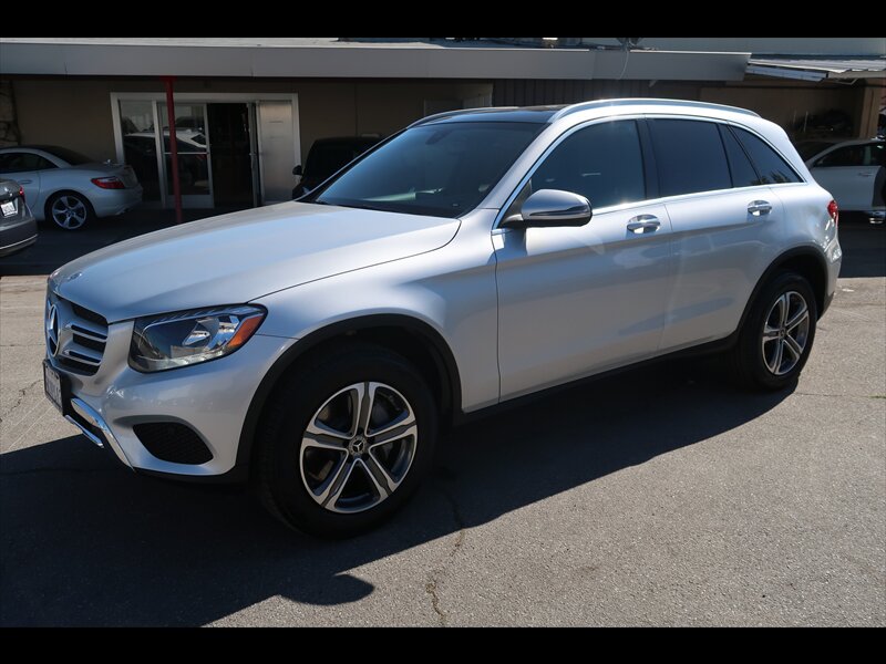 2018 Mercedes-Benz GLC GLC 300  