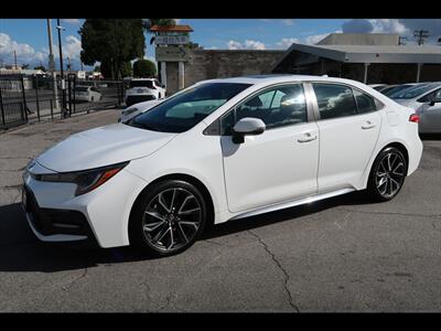 2022 Toyota Corolla SE Sedan