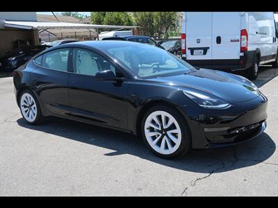 2021 Tesla Model 3 Long Range Sedan