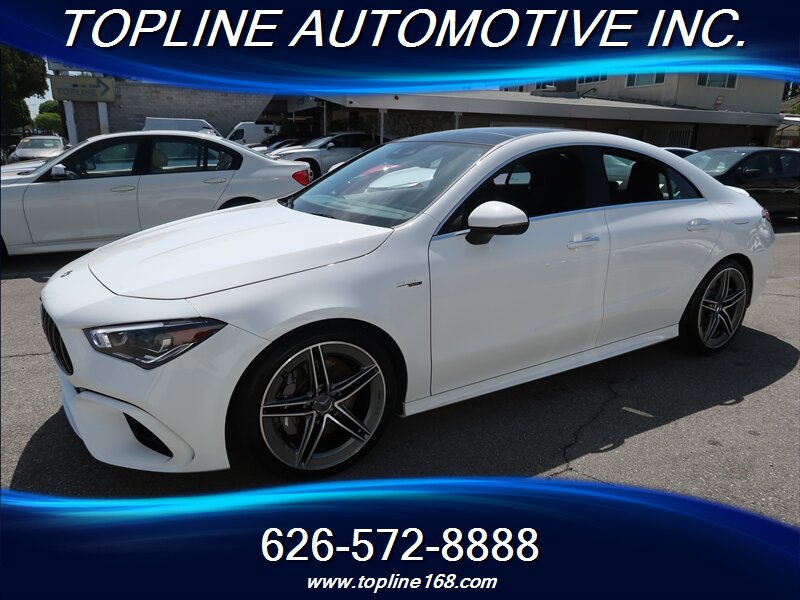 2023 Mercedes-Benz CLA AMG CLA 45  