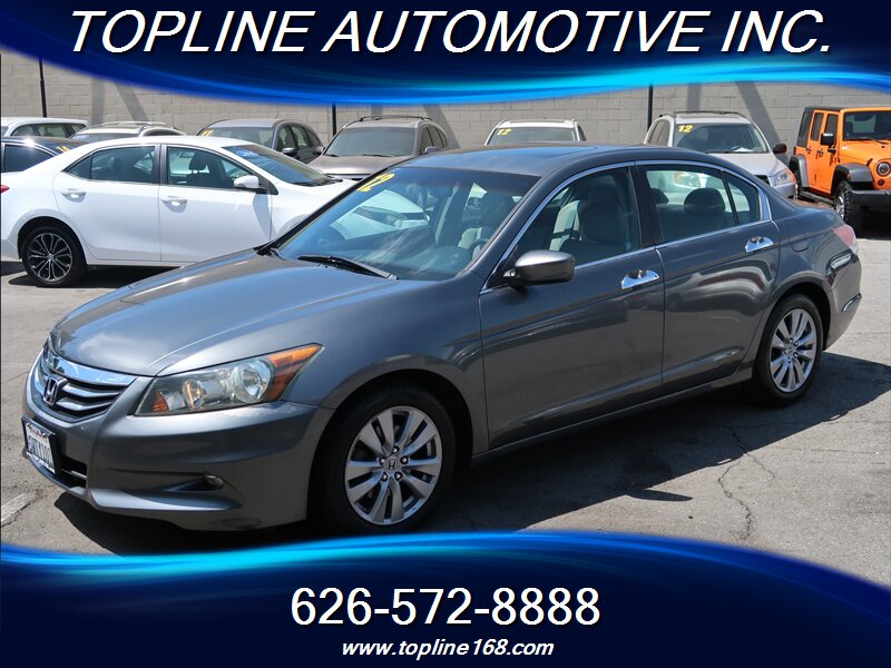 2012 Honda Accord EX-L V6  