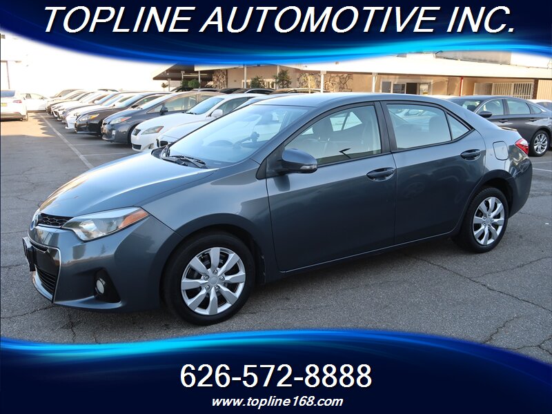 2014 Toyota Corolla S