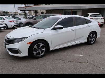2019 Honda Civic LX Sedan