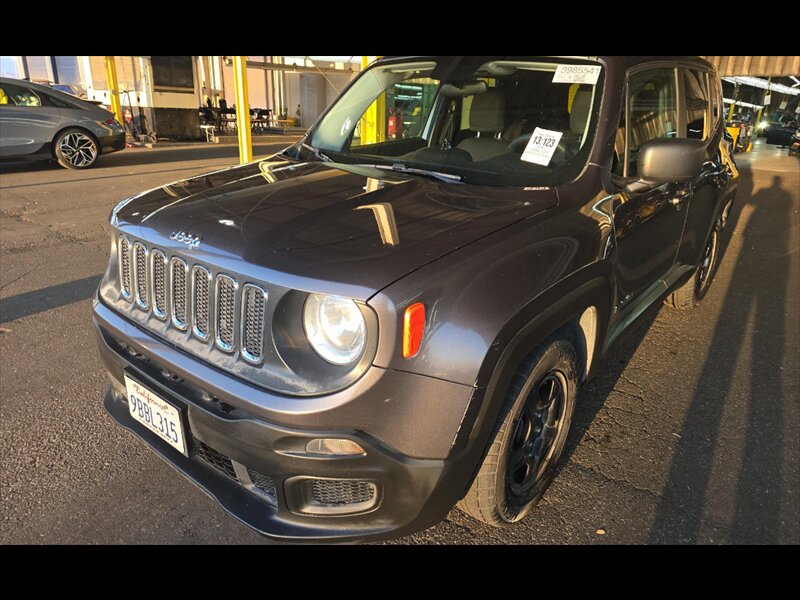 2017 Jeep Renegade Sport