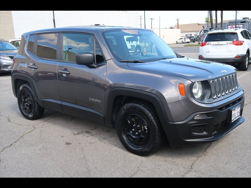 2017 Jeep Renegade Sport