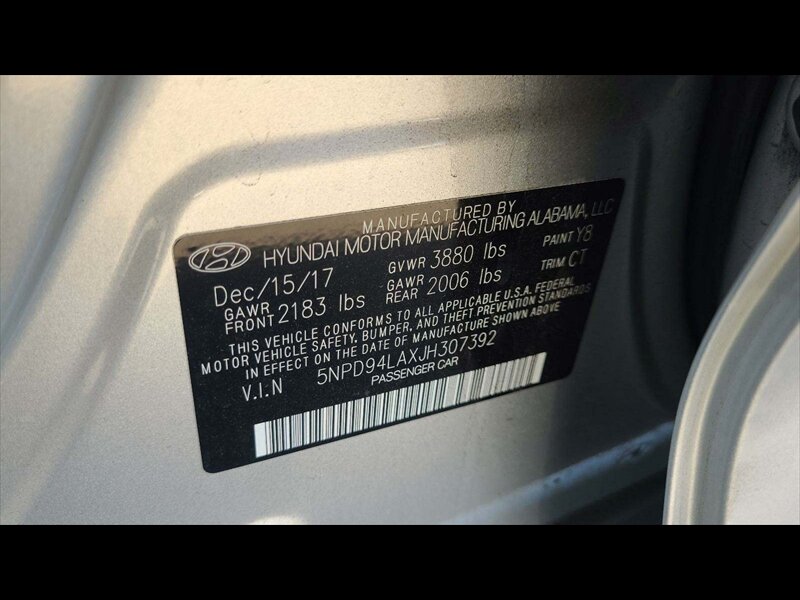 2018 Hyundai Elantra Eco  