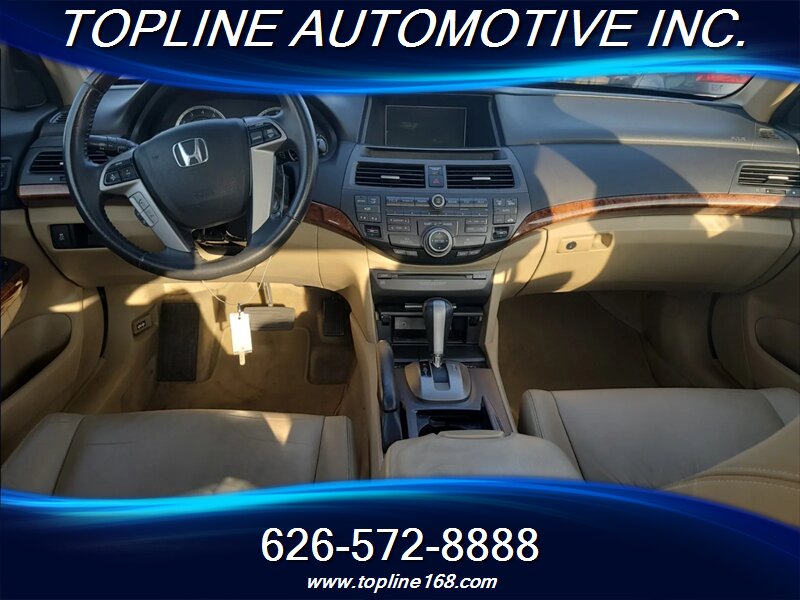 2012 Honda Accord EX-L V6  