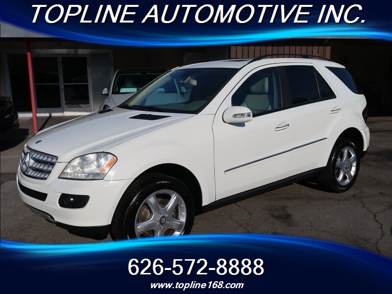 2008 Mercedes-Benz ML 350  