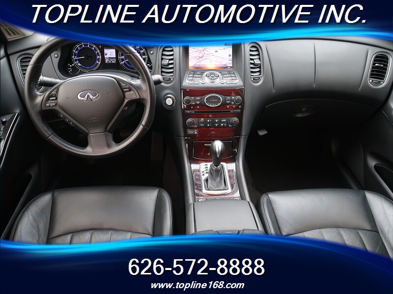 2014 INFINITI QX50  