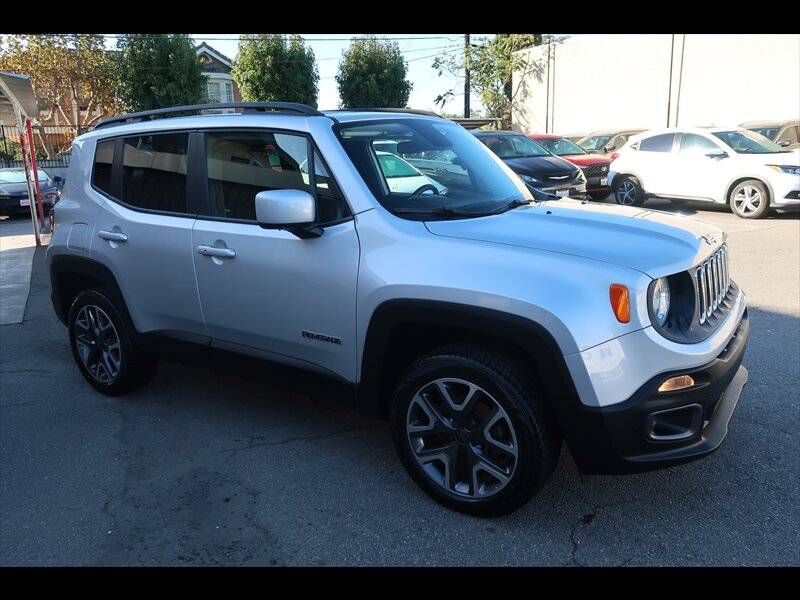 2015 Jeep Renegade Latitude  