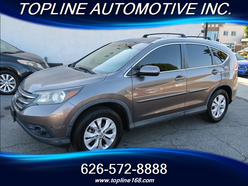 2012 Honda CR-V EX  