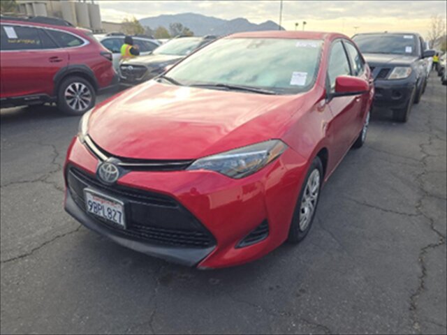 2018 Toyota Corolla LE's photo