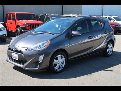 2016 Toyota Prius c Three Hatchback