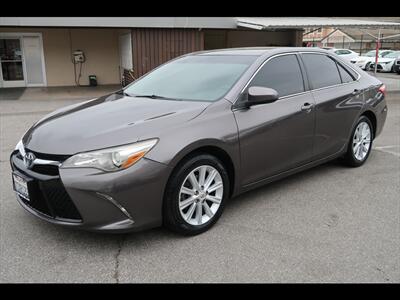 2015 Toyota Camry SE Sedan