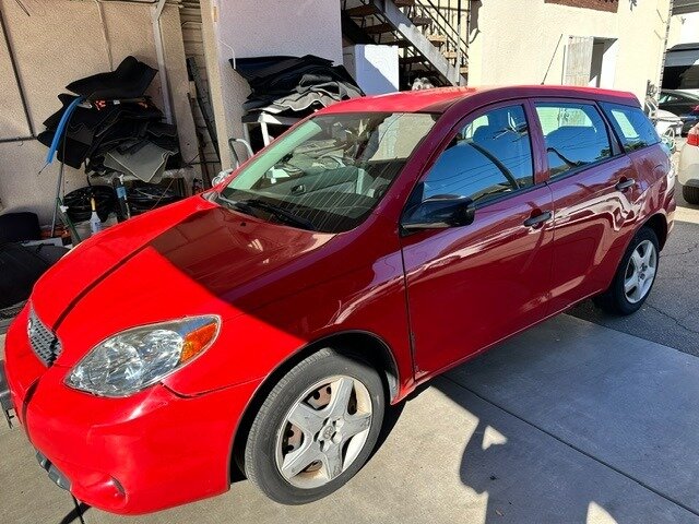 2005 Toyota Matrix XR  