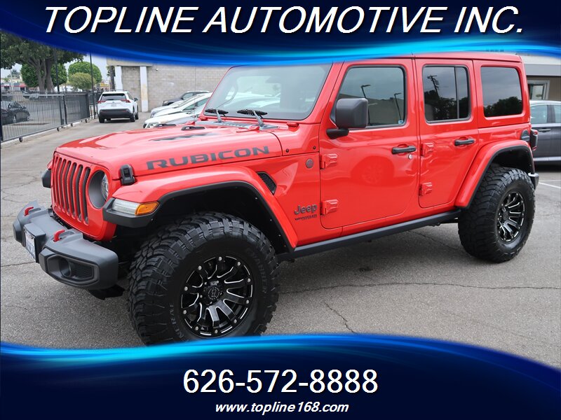 2021 Jeep Wrangler Unlimited Rubicon