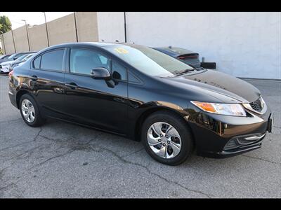 2013 Honda Civic LX Sedan
