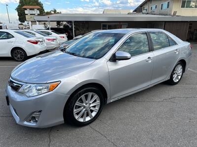 2012 Toyota Camry XLE Sedan