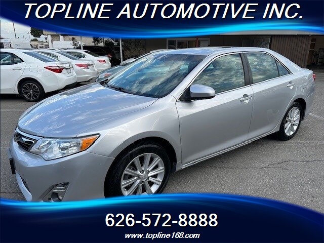 2012 Toyota Camry XLE