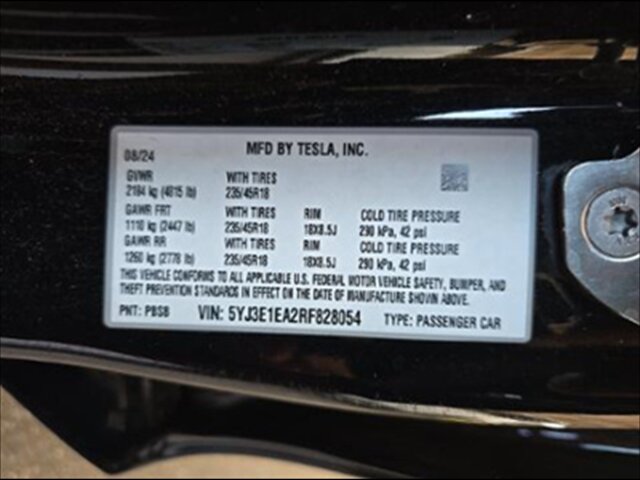 2024 Tesla Model 3  
