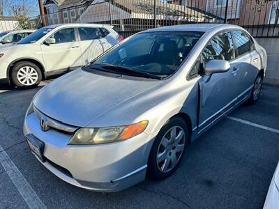 2008 Honda Civic LX Sedan