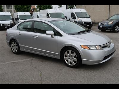 2008 Honda Civic LX Sedan