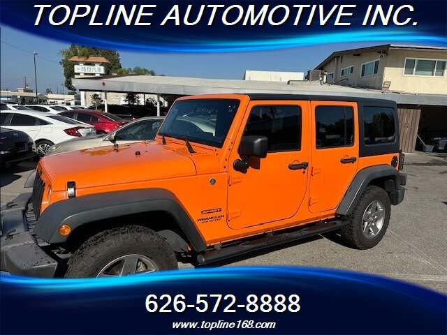 2013 Jeep Wrangler Unlimited Sport