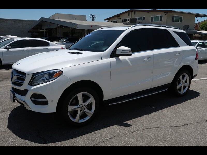 2017 Mercedes-Benz GLE GLE 350  