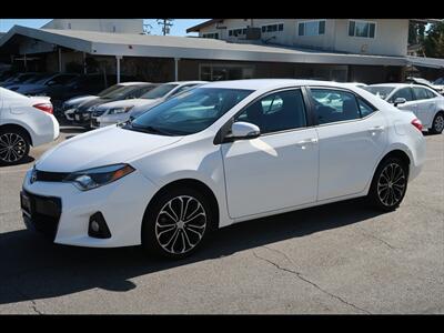 2014 Toyota Corolla S Plus Sedan