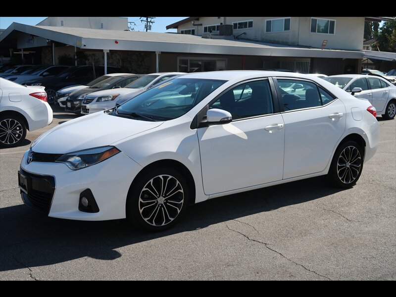 2014 Toyota Corolla S Plus