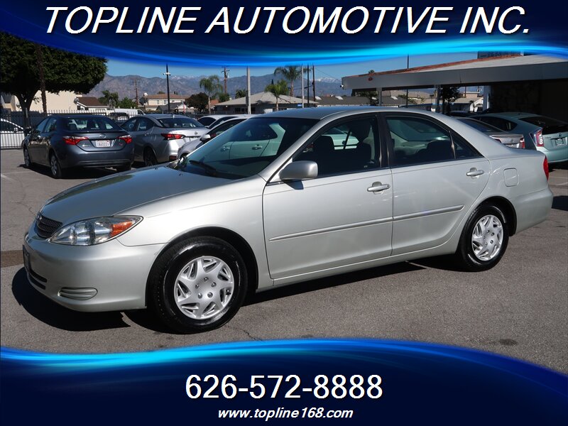 2002 Toyota Camry LE  