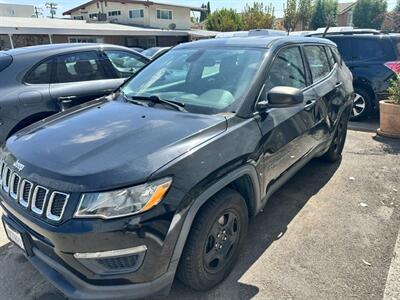 2020 Jeep Compass Sport SUV